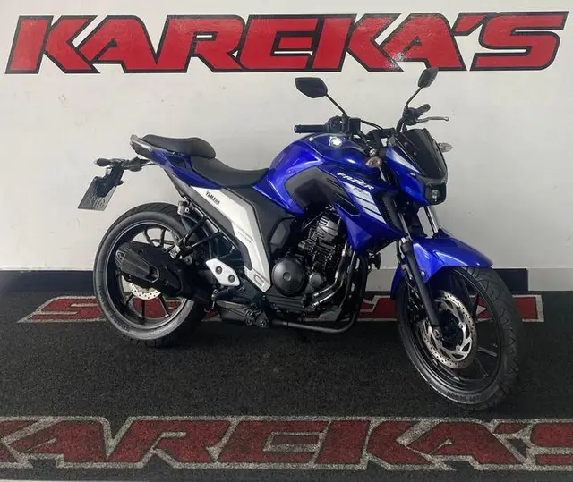 Moto Yamaha Fazer FZ25 2022 ABS
