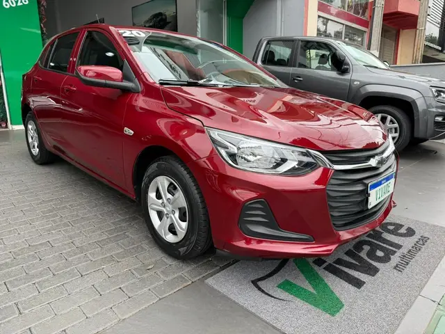 Carro Chevrolet Onix 2020 1.0 (Flex)