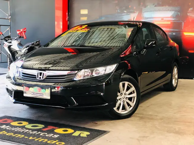 Carro Honda Civic 2013 New  LXL 1.8 16V i-VTEC (Flex)