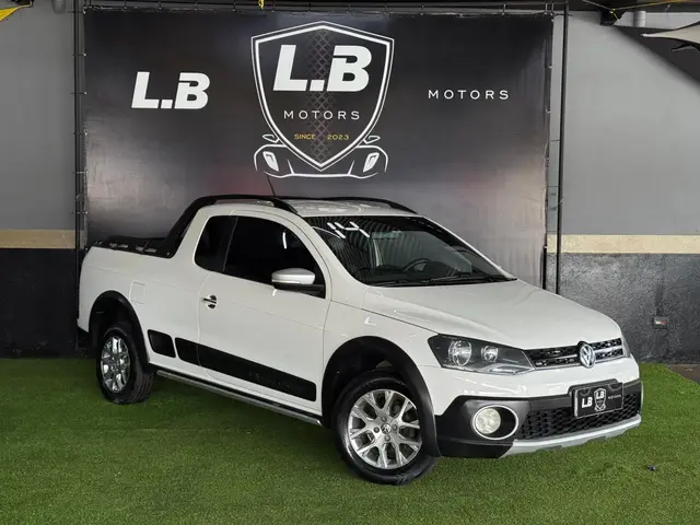 Carro Volkswagen Saveiro 2014 Cross 1.6 (Flex) (cab. estendida)