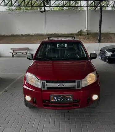 Carro Ford EcoSport 2008 Ecosport XLT Freestyle 1.6 (Flex)