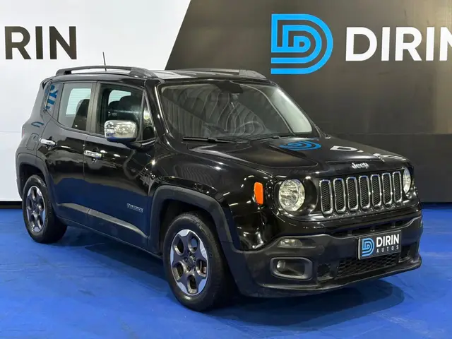 Carro Jeep Renegade 2016 Sport 1.8 4x2 (Aut) (Flex)