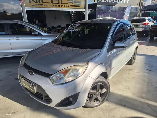 Carro Ford Fiesta Hatch 2013 SE Rocam 1.6 (Flex)