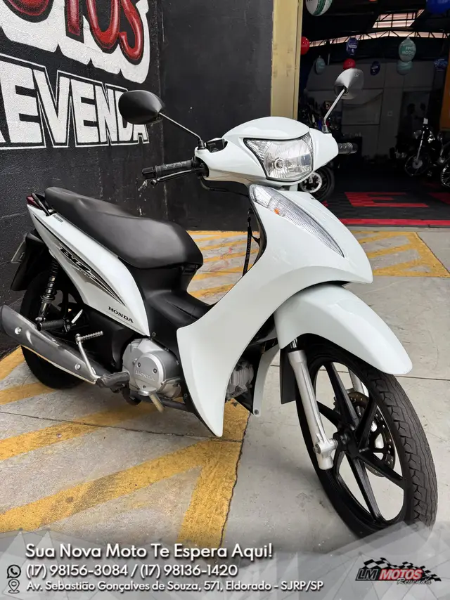 Moto Honda Biz 125i 2016 Flex