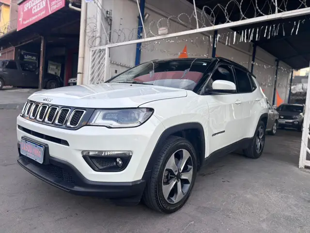 Carro Jeep Compass 2017 2.0 Longitude 4x2 (Aut) (Flex)