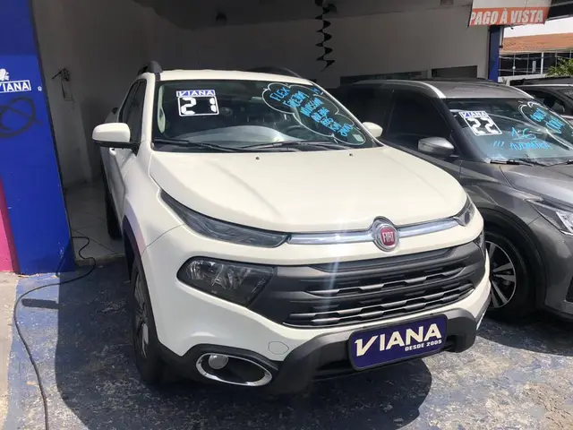 Carro Fiat Toro 2021 Freedom 1.8 AT6 4x2 (Flex)