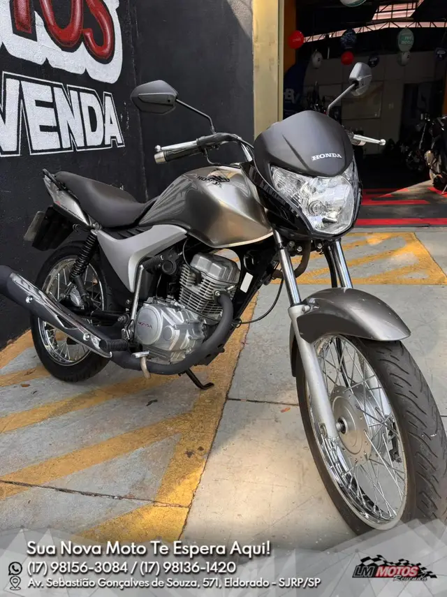 Moto Honda CG 150 2010 Titan KS Mix