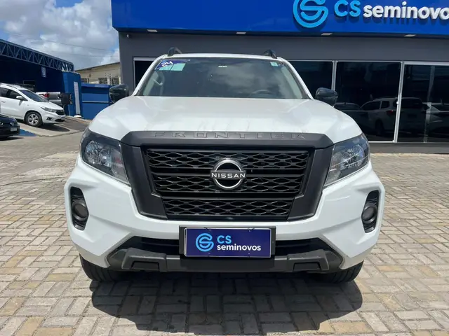 Carro Nissan Frontier 2024 Attack 2.3 Turbo 4x4
