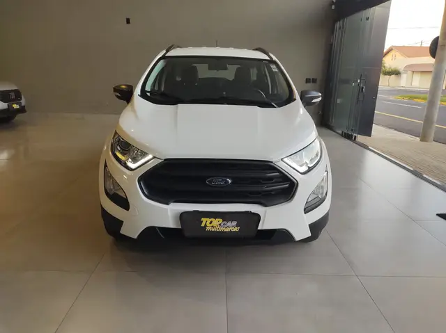 Carro Ford EcoSport 2018 Freestyle 1.5 (Flex)