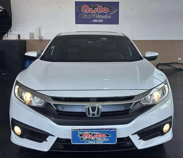 Carro Honda Civic 2017 EXL 2.0 i-VTEC CVT