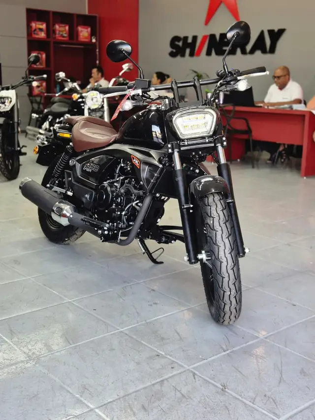 Moto Shineray Iron 250 2026 EFI