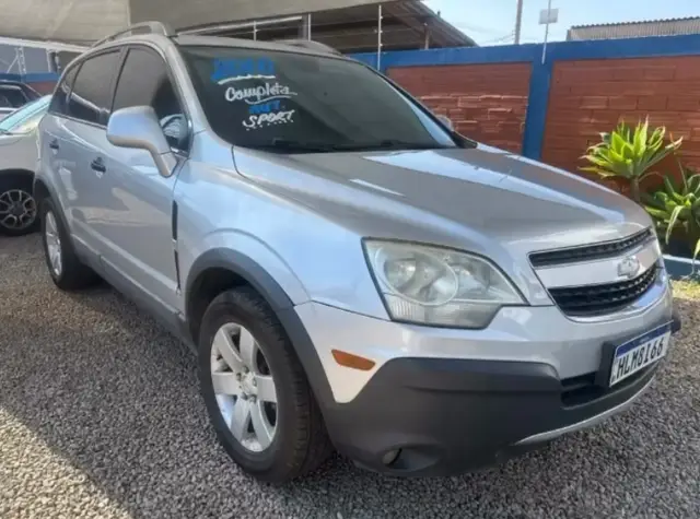 Carro Chevrolet Captiva 2010 Sport 2.4 16V (Aut)
