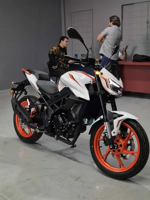 Moto Shineray Flash 250 2026 EFI