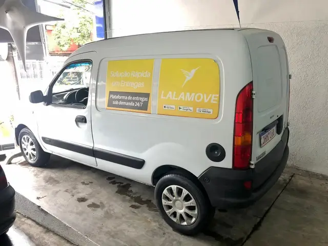 Carro Renault Kangoo Express 2009 1.6 16V Hi-Flex