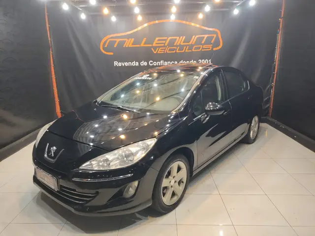 Carro Peugeot 408 2012 Feline 2.0 16V (aut) (Flex)