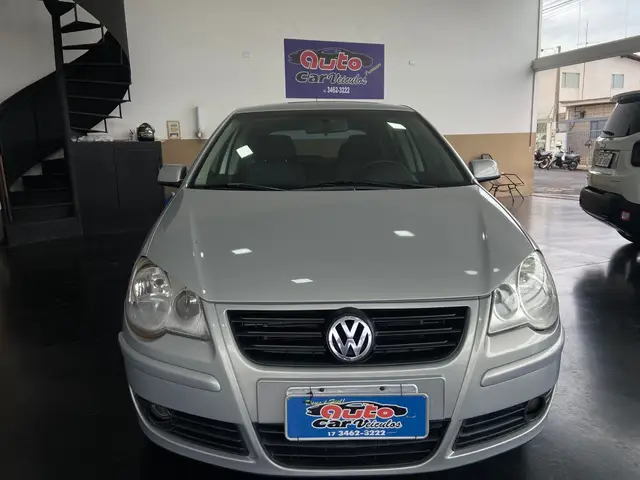 Carro Volkswagen Polo 2007 Hatch. Sportline 1.6 8V (Flex)