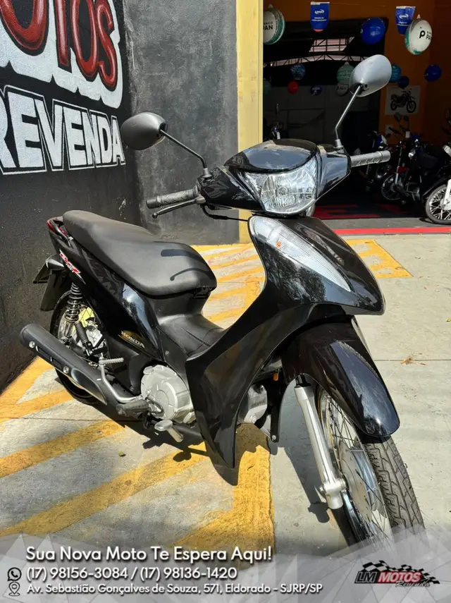 Moto Honda Biz 110i 2016 110i