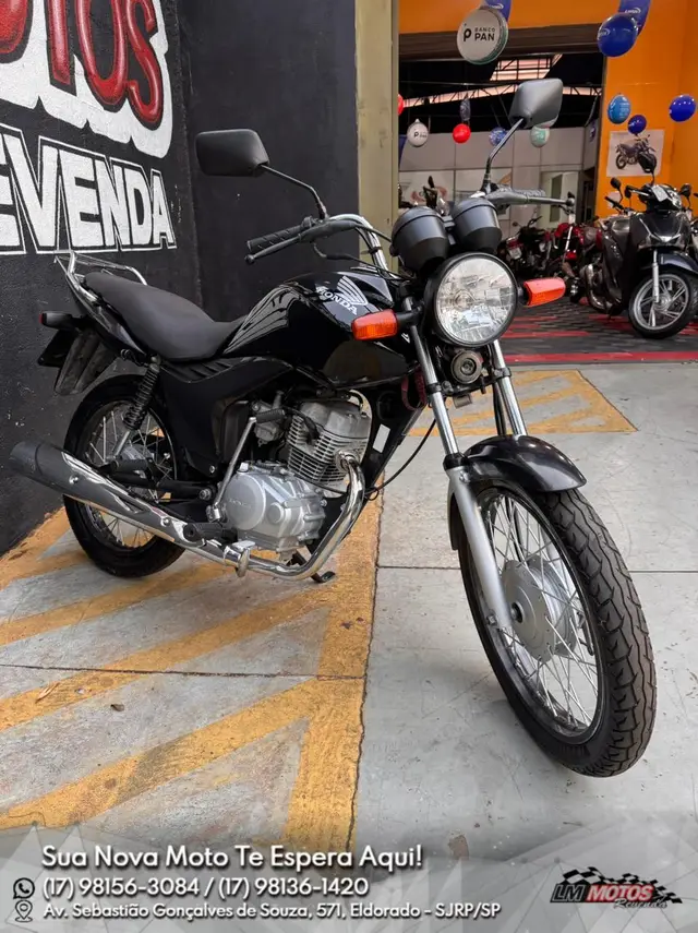 Moto Honda CG 125 2010 Fan KS