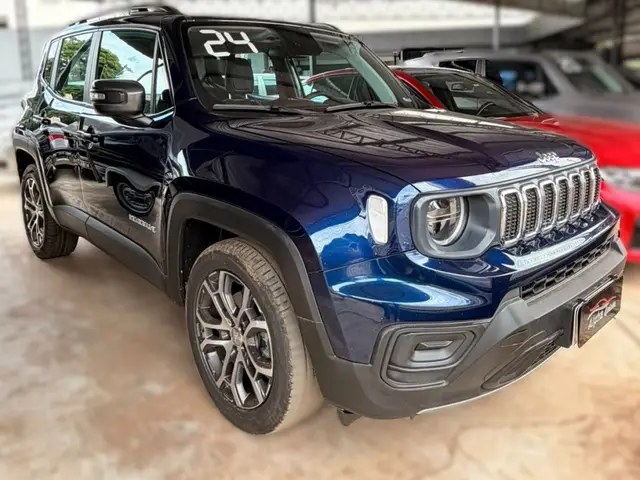 Carro Jeep Renegade 2024 Longitude T270 1.3 Turbo 4x2