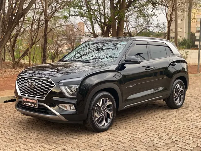 Carro Hyundai Creta 2025 Limited 1.0 Turbo (Aut) (Flex)