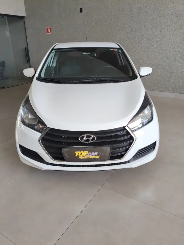 Carro Hyundai HB20 2016 1.0 Comfort (Flex)