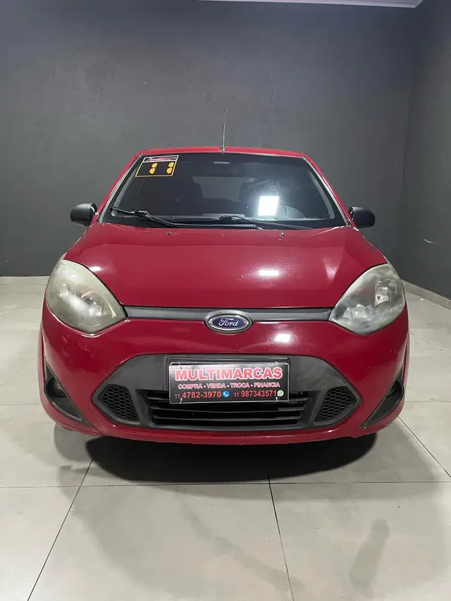 Carro Ford Fiesta Hatch 2011 1.0 (Flex)