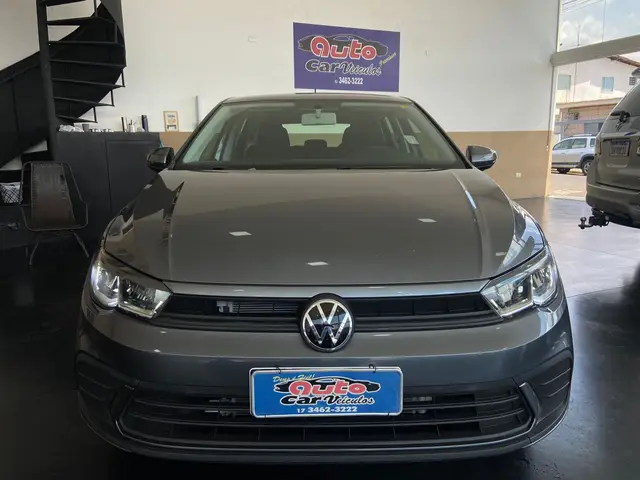 Carro Volkswagen Polo 2024 Comfortline (Aut) (Flex)