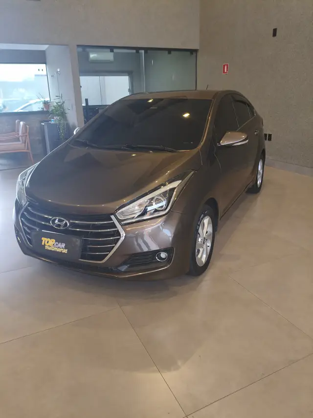 Carro Hyundai HB20S 2016 1.6 Premium (Aut) (Flex)