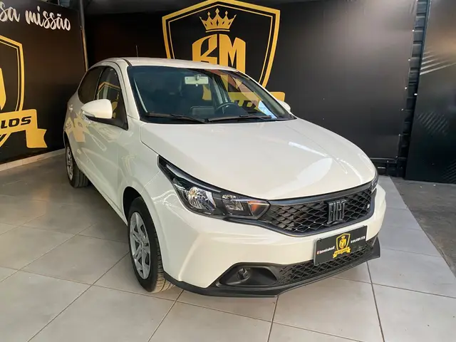 Carro Fiat Argo 2025 Drive 1.0
