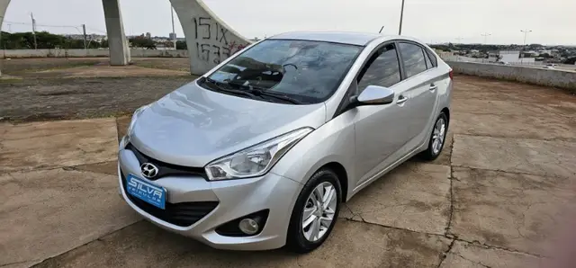 Carro Hyundai HB20S 2014 1.6 Premium (Flex)