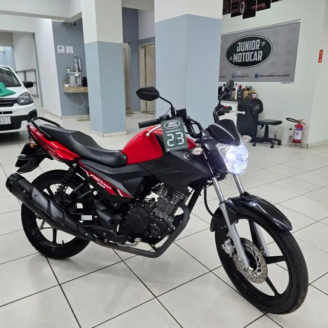 Moto Yamaha YBR 150 Factor 2023 ED