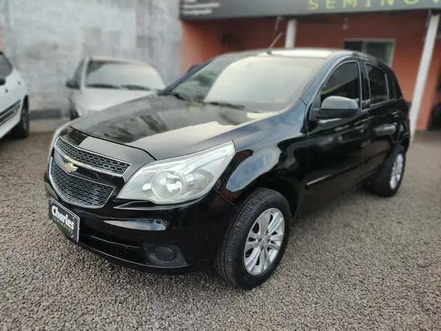 Carro Chevrolet Agile 2011 LTZ 1.4 8V (Flex)