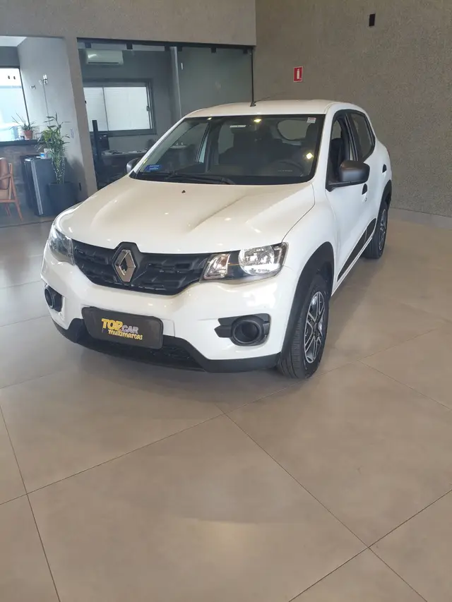 Carro Renault Kwid 2018 Zen 1.0 12v SCe (Flex)