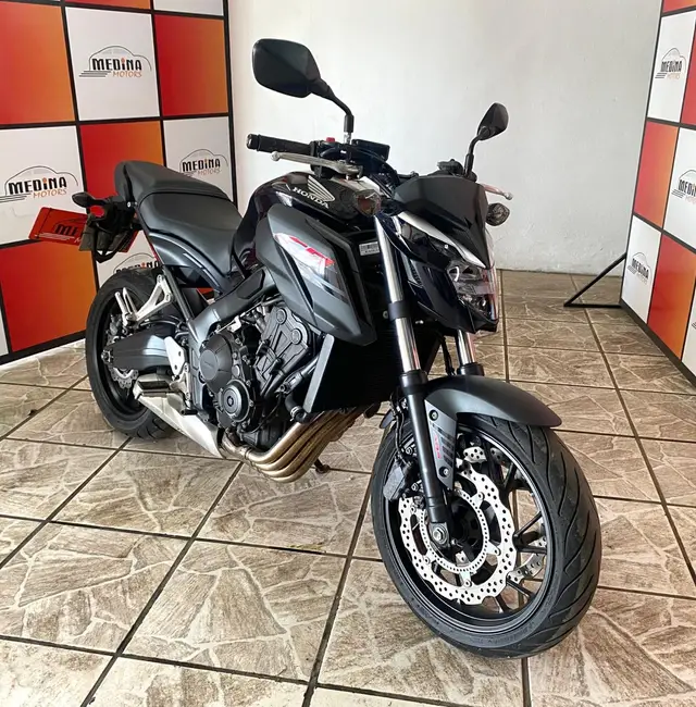 Moto Honda CB 650F 2019 (ABS)