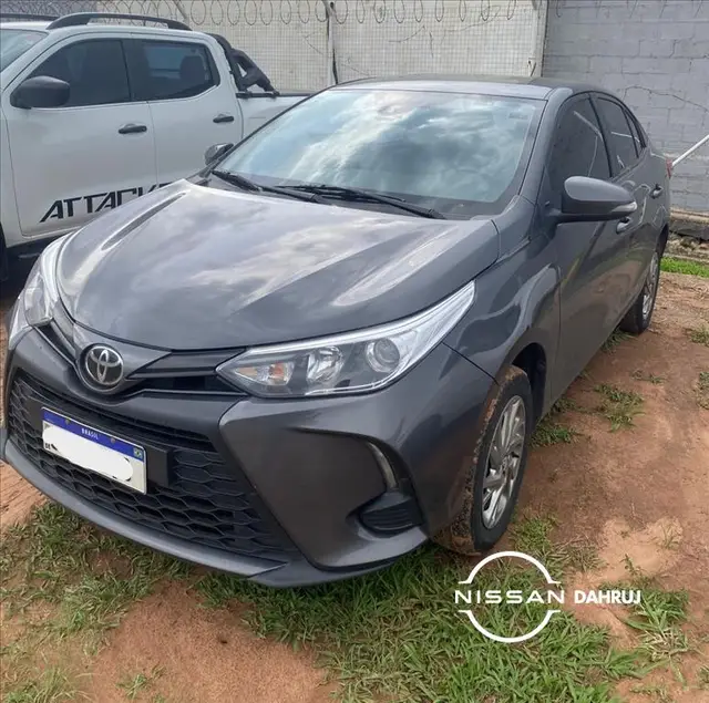Carro Toyota Yaris Sedan 2024 XS 1.5 (Flex) (Aut)