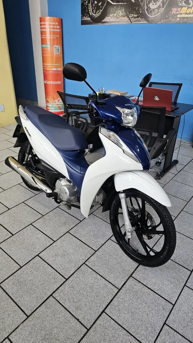 Moto Honda Biz 125i 2024 Flex