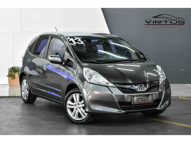 Carro Honda Fit 2013 EX 1.5 16V (flex)