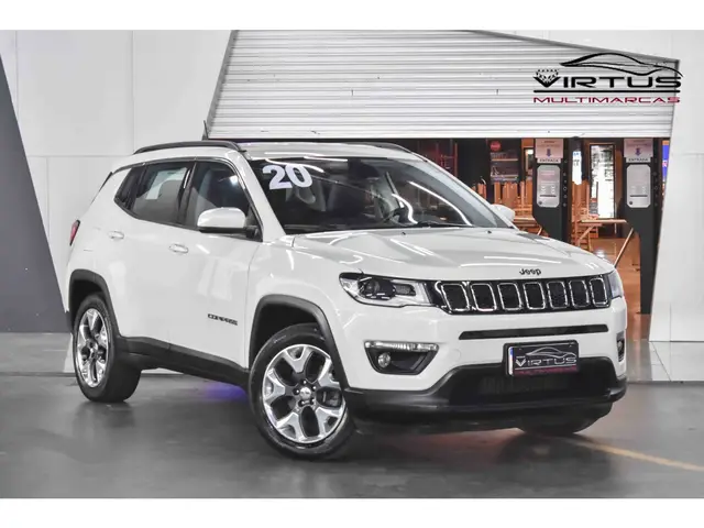 Carro Jeep Compass 2020 2.0 Longitude 4x2 (Aut) (Flex)