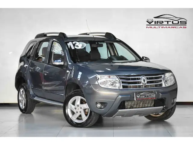 Carro Renault Duster 2012 1.6 16V Dynamique (Flex)