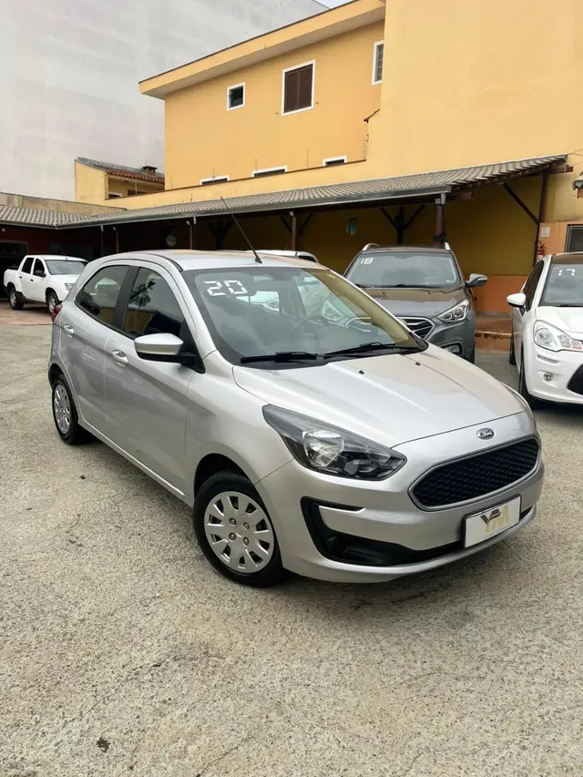Carro Ford Ka 2020 1.0 SE (Flex)