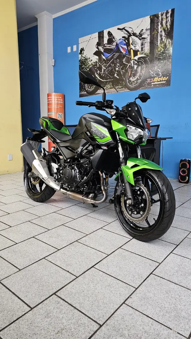 Moto Kawasaki Z 400 2021 Z 400