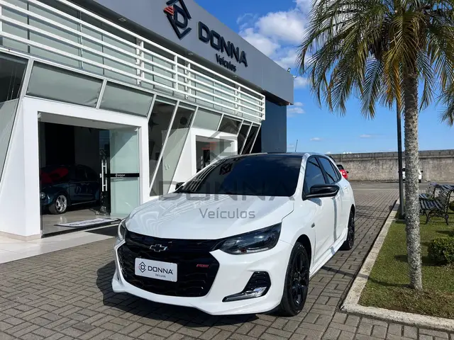 Carro Chevrolet Onix 2024 RS 1.0 Turbo (Aut.)