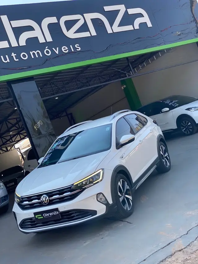 Carro Volkswagen Nivus 2021 Highline 1.0 Turbo (Aut.)