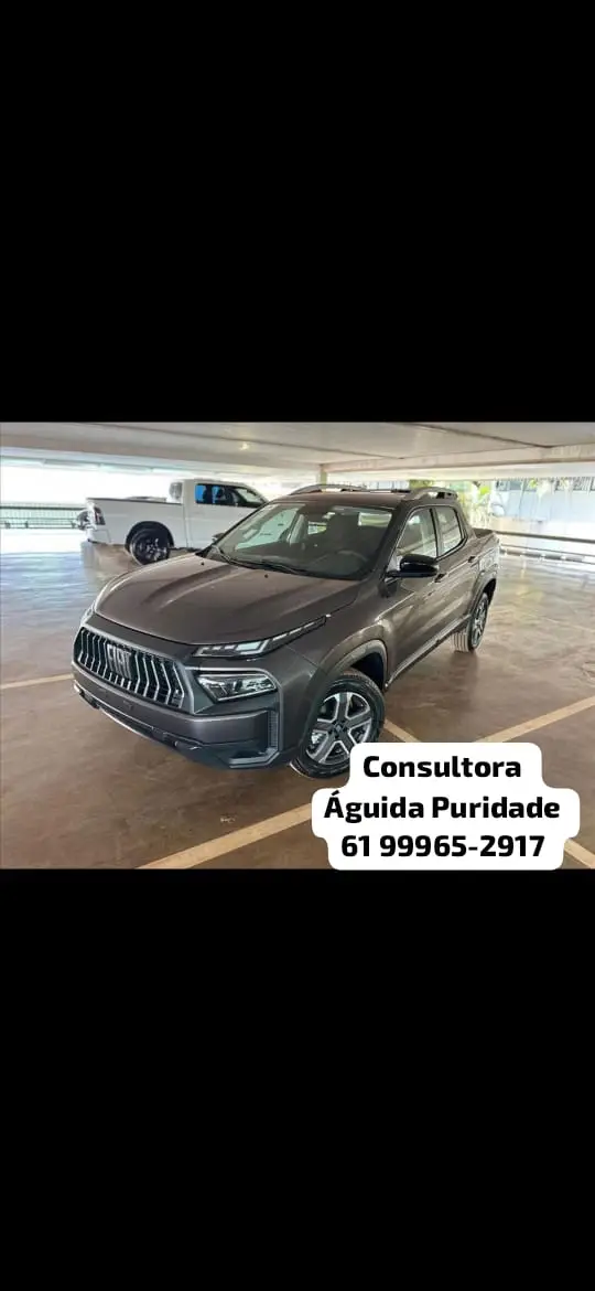 Carro Fiat Toro 2026 Freedom 1.3 T270