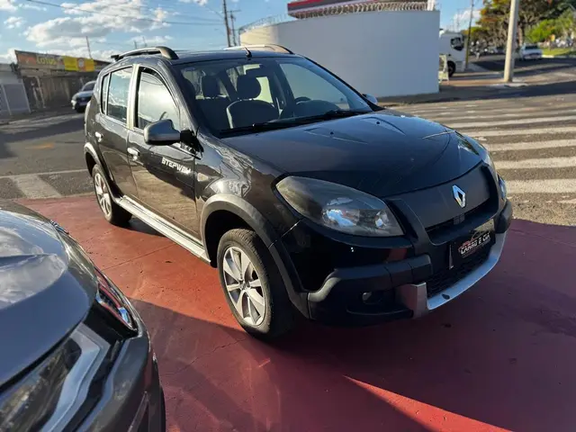 Carro Renault Sandero 2013 Expression 1.6 8V (flex)