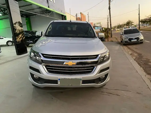 Carro Chevrolet S10 Cabine Dupla 2017 S10 2.8 CTDI LT 4WD (Cabine Dupla) (Aut)