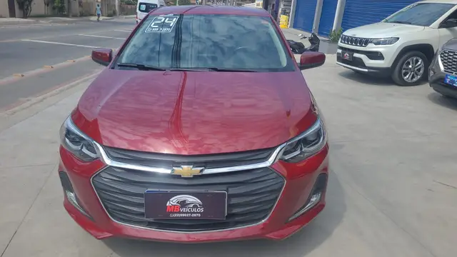 Carro Chevrolet Onix 2024 Premier 1.0 Turbo (Aut.)