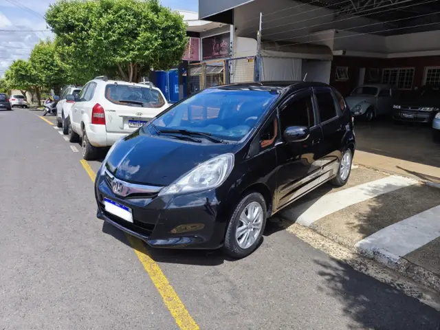 Carro Honda Fit 2013 LX 1.4 (flex) (aut)
