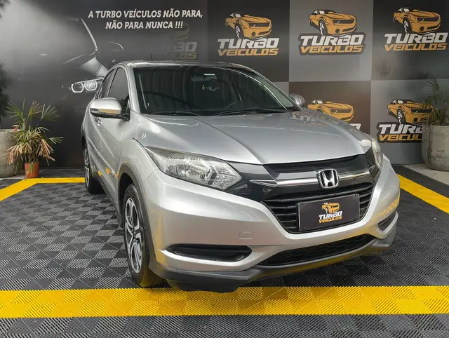Carro Honda HR-V 2016 LX CVT 1.8 I-VTEC FlexOne