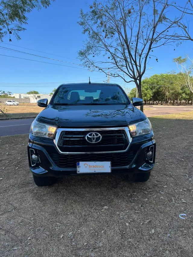 Carro Toyota Hilux Cabine Dupla 2019 Hilux 2.7 SRV CD 4x4 (Flex) (Aut)